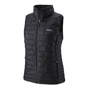 Black Patagonia Vest
